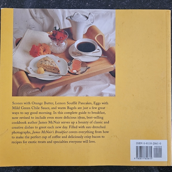 3 for $15 James McNair's Breakfast Cookbook Revised Edition - Picture 2 of 5